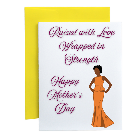 Rasied with Love Mother's Day