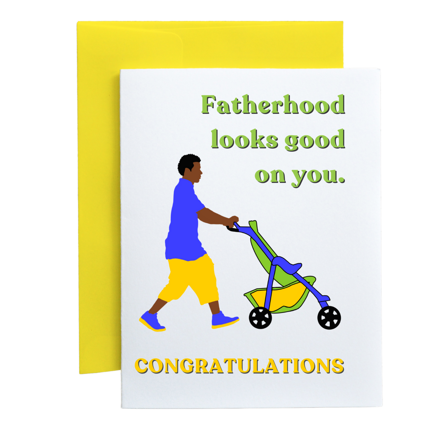 Fatherhood Looks Good on You