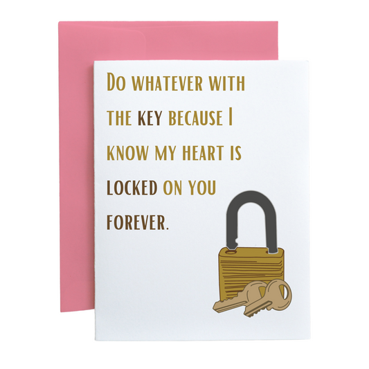 Lock and Key Love