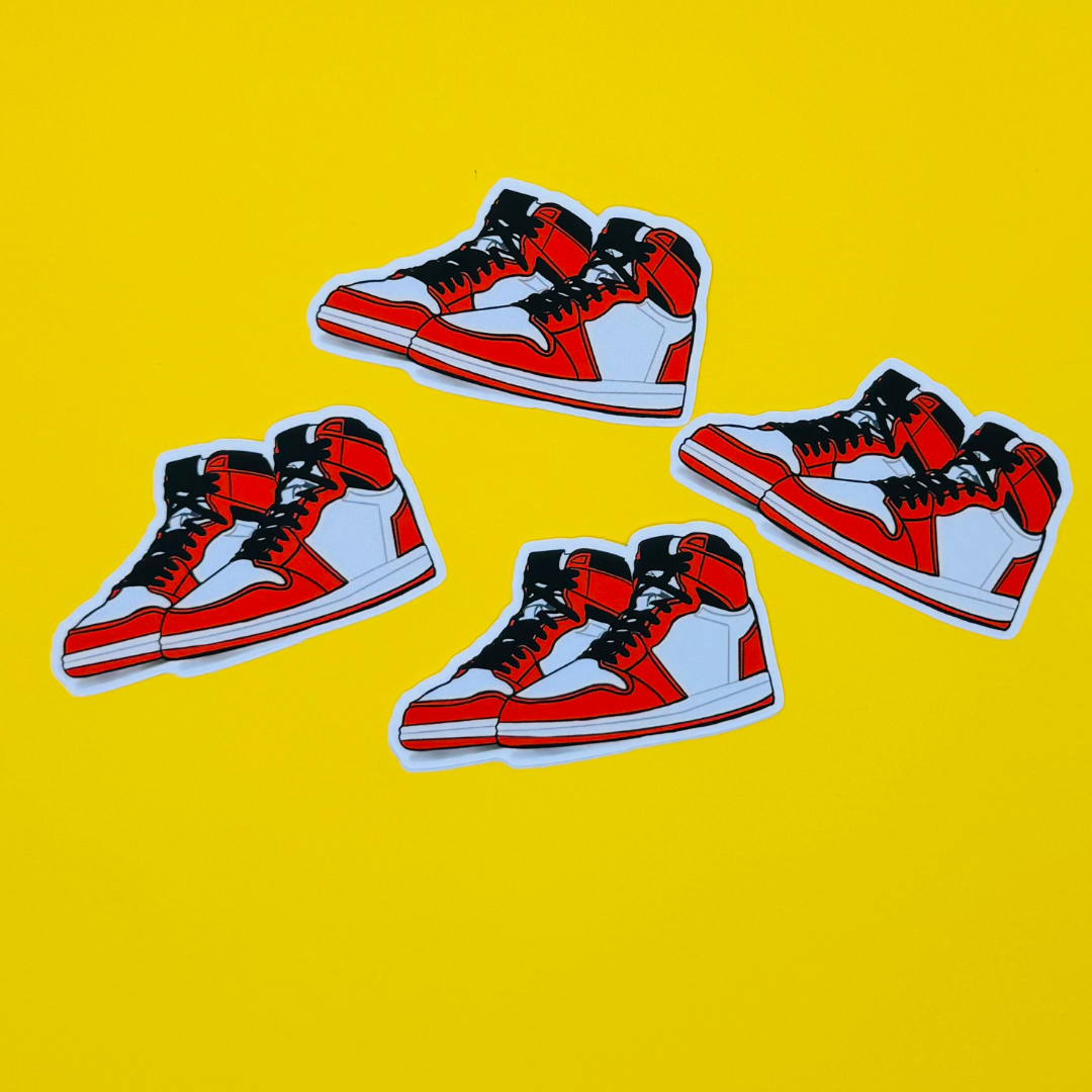 Sneaker Sticker