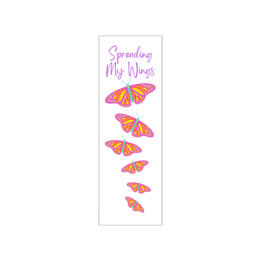 Spreading My Wings Bookmark