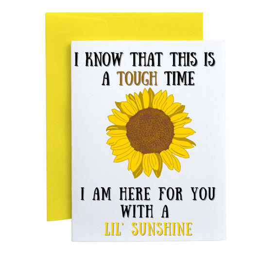 Lil Sunshine (Encouragement Card)