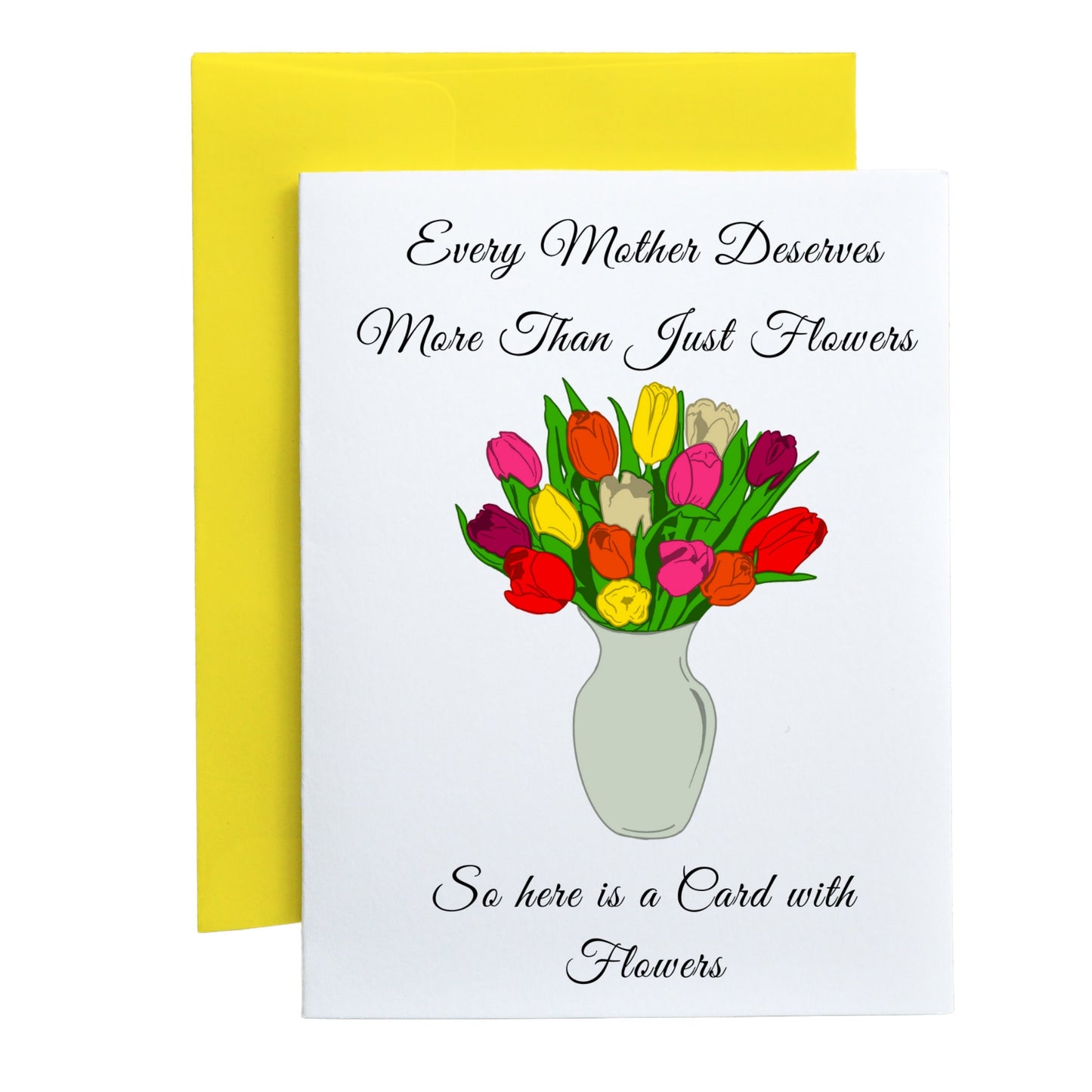 A Card with Flowers (Mothers Day)